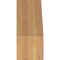 Ekena Millwork 6"W x 10"D x 14"H Olympic Rough Sawn Knee Brace, Western Red Cedar BRC06X10X14OLY00RWR - alternate 4